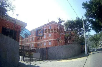 Apartamento 2 Quartos com 1 Vaga no Jardim Iraja - São Bernardo do Campo