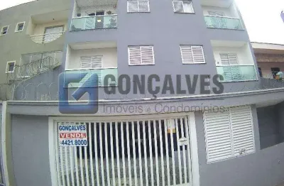 Apartamento 2 Quartos com 1 Vaga no Jardim Silveira, Santo André — 54 m²