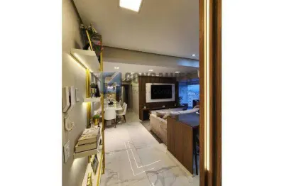 Apartamento residencial 3 dormitórios com 2 suítes, 2 vagas - Jardim Pedroso, Mauá/SP