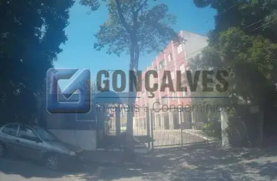 Apartamento 64 m² com 2 quartos, 1 vaga – Vila Lutécia, Santo André