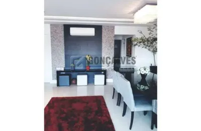 Apartamento de alto padrão em Nova Petrópolis, São Bernardo do Campo – 4 dorms, 2 suítes, 3 vagas