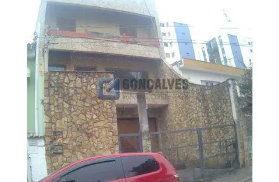 Sobrado Residencial à Venda em São Bernardo do Campo (Centro) – 3 suítes, 10 vagas
