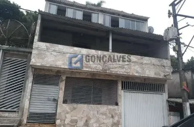 Sobrado Residencial à Venda no Jardim Luzitano, Mauá – 3 Quartos, 1 Vaga