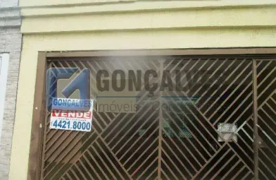 Sobrado à venda em Vila Camilópolis, Santo André – 3 quartos, 4 banheiros, 2 vagas