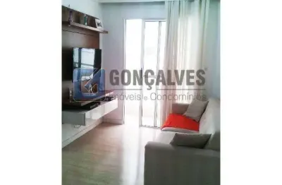 Apartamento de 2 Quartos à Venda em Jardim Silvina, São Bernardo do Campo – 48 m², 1 Vaga