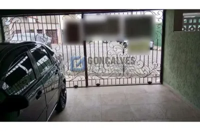 Sobrado Residencial com 3 Quartos, 2 Vagas – Jordanópolis, SBC