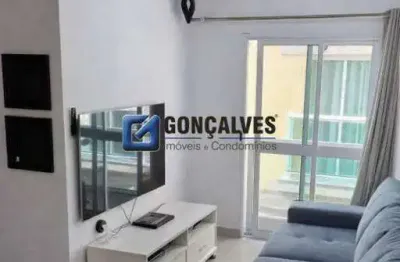 Apartamento 02 dormitórios a venda - Santa Maria - Santo André-/SP