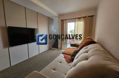 Apartamento Duplex no Campestre, Santo André – 2 Dorms, Mobiliado, com Piscina