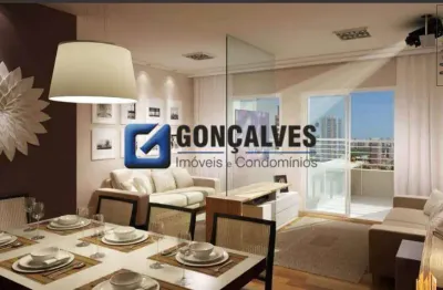 Apartamento à venda | 65 m², 2 quartos (1 suíte) no Centro de São Bernardo do Campo