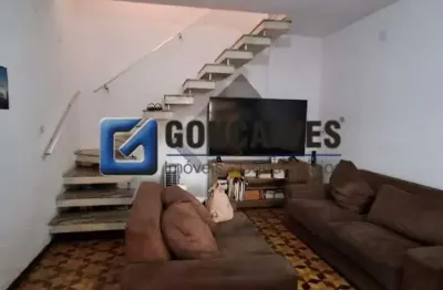 Sobrado à venda em Independência, São Bernardo do Campo – 2 quartos, 1 vaga