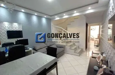 Sobrado com 03 dormitórios sendo 01 suíte a venda – São Bernardo do Campo -/SP