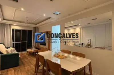 Apartamento com 4 dormitorios á venda no bairro jardim do mar/sbc