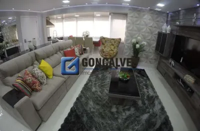 Apartamento 128 m² no Centro de Santo André – Venda com Financiamento