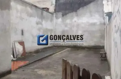 Terreno à venda na Rua Etrusca, Vila Metalúrgica, Santo André