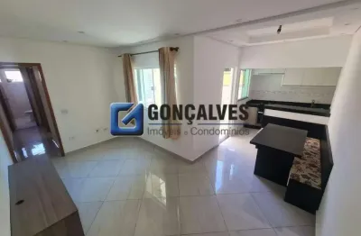 Apartamento Térreo 02 dormitórios sendo 01 suíte- Paraiso - Santo André/SP