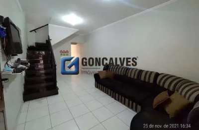 Sobrado Residencial 3 Quartos com Suíte – Jardim Vila Rica, Santo André
