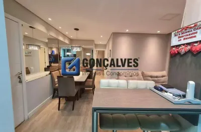 Apto com 02 dormitórios sendo 01 suíte a venda Vila América – Santo André -/SP