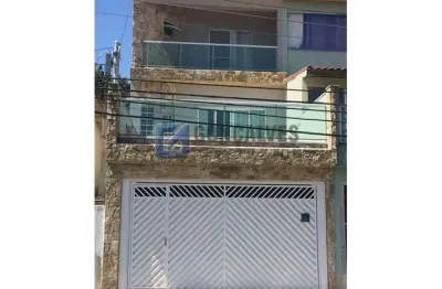 Casa com 4 quartos à venda na joao versolato, r, baeta neves, são bernardo do campo, 251 m2 por r$ 700.000
