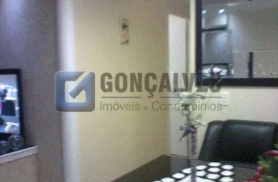 Apartamento com 3 quartos à venda na papa paulo vi, r, jardim irajá, são bernardo do campo, 55 m2 por r$ 425.000