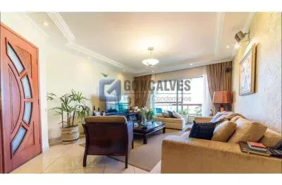 Apartamento com 4 quartos à venda na presidente arthur bernardes, av, vila caminho do mar, são bernardo do campo, 180 m2 por r$ 1.200.000