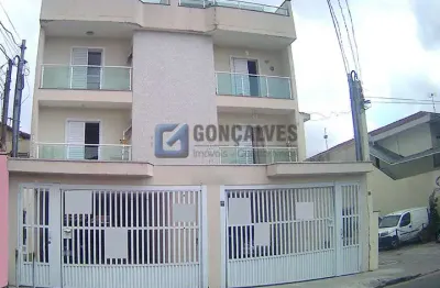 Apartamento 2 dormitórios sendo 1 suite, 60 mts² no bairro parque novo oratorio em santo andré