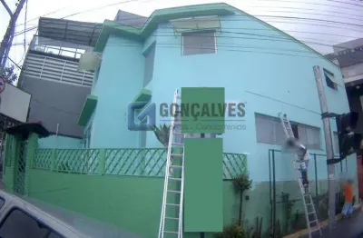 Prédio comercial à venda no centro de são bernardo do campo/sp, com 136m² e 6 salas.