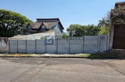 Terreno à venda na maria caputo pagano, r, rio grande, são bernardo do campo, 903 m2 por r$ 590.000