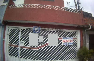 Casa com 4 quartos à venda na rua haiti, taboão, são bernardo do campo por r$ 750.000