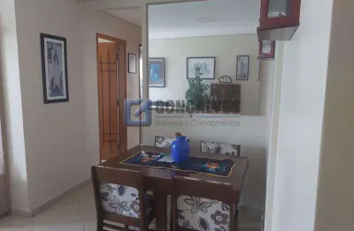 Apartamento com 3 quartos à venda na senador flaquer, av, vila euclides, são bernardo do campo, 68 m2 por r$ 520.000