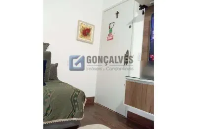 Apartamento à venda no bairro dos casa em são bernardo do campo/sp, com 60m², 2 quartos e aceita pet.