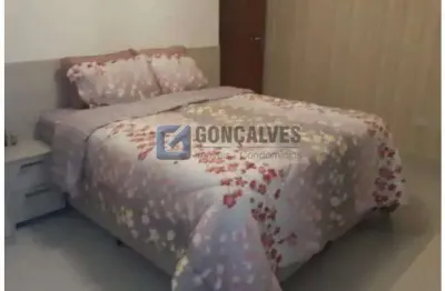 Apartamento cobertura à venda no bairro vila principe de gales em santo andré com 119 m²,  2 dormitórios sendo 1 suíte, aceita pet!