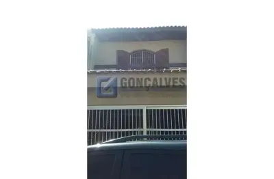 Casa com 3 quartos à venda na euclides da cunha, r, vila euclides, são bernardo do campo, 191 m2 por r$ 649.000
