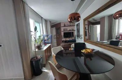 Apartamento com 3 quartos à venda na porto carrero, r, campestre, santo andré, 93 m2 por r$ 640.000