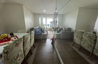 Apartamento com 3 quartos à venda na rua brasílio machado, centro, são bernardo do campo, 82 m2 por r$ 692.000