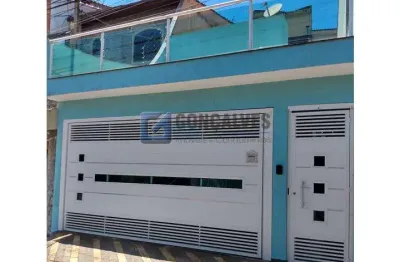 Casa com 3 quartos à venda na rua virgílio miraglia, nova petrópolis, são bernardo do campo, 125 m2 por r$ 742.000