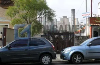 Terreno comercial à venda na Almirante Tamandare, R, Jardim Bela Vista, Santo André