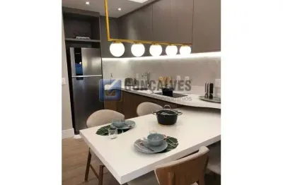 Apartamento com 1 quarto à venda na senador vergueiro, av, rudge ramos, são bernardo do campo, 51 m2 por r$ 586.000