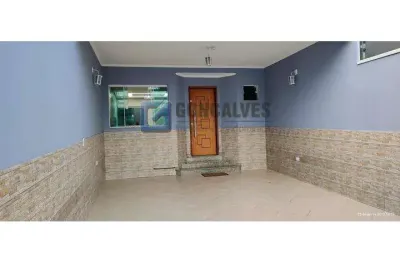 Sobrado 3 dormitórios sendo 1 suite, 186 mts² na vila alzira em santo andré.