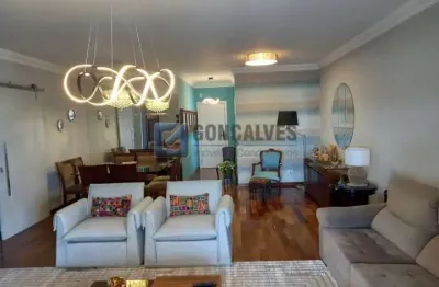 Apartamento à venda no bairro jardim do mar em são bernardo do campo/sp, com 148m², 3 quartos sendo 3 suítes e aceita pet.
