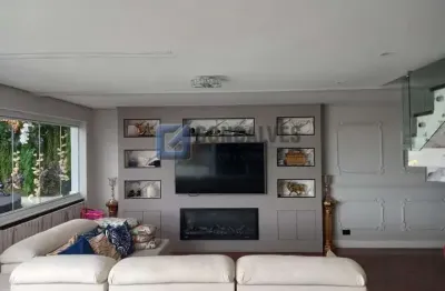 Apartamento à venda no bairro vila mussolini em são bernardo do campo, com 180m² e 3 suítes.