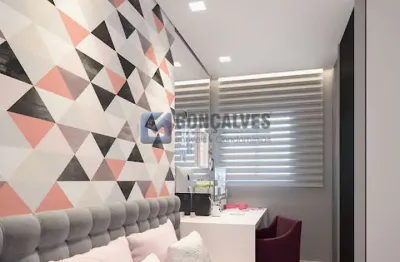 Apartamento com 2 quartos à venda na Rua Gonzaga Franco, Vila Guiomar, Santo André, 65 m2 por R$ 396.000