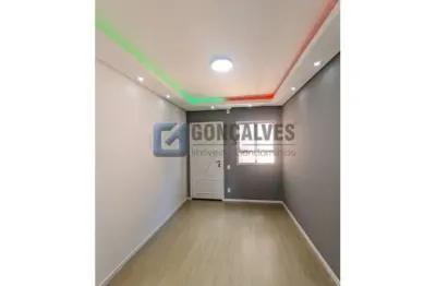 Apartamento com 2 quartos à venda na rua das orquídeas, vila marchi, são bernardo do campo, 52 m2 por r$ 298.000