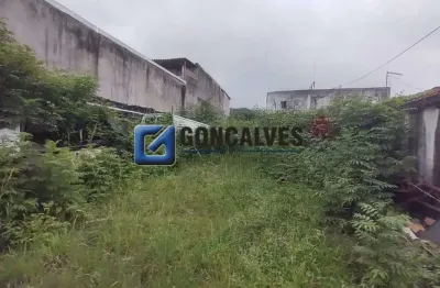 Terreno à venda na Rua Planaltina, Vila Camilópolis, Santo André