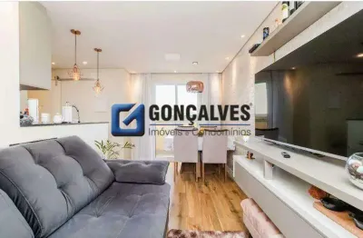 Apartamento 02 dormitórios a venda Vila João Ramalho - Santo André/SP