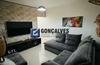 Sobrado 03 dormitórios sendo 02 suítes a venda- Parque Miami - Santo André -SP