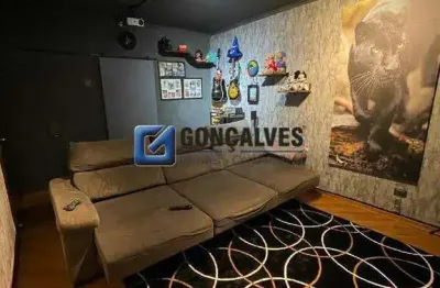 Sobrado à venda no Jardim Las Vegas, Santo André – 215 m², 3 banheiros, espaço Gourmet