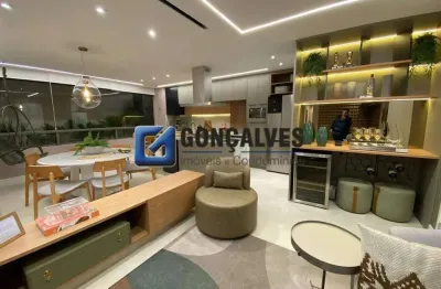 Apartamento de 3 suítes à venda em São Caetano do Sul – 104 m² com varanda gourmet e 2 vagas