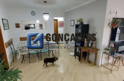 Apartamento 3 Dormitórios com 1 Suíte em Santo André – Vila Eldízia, 86 m²