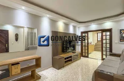 Sobrado Residencial com 3 Quartos (1 Suíte) à venda em Jardim Palermo, SBC – Financiamento Aceito