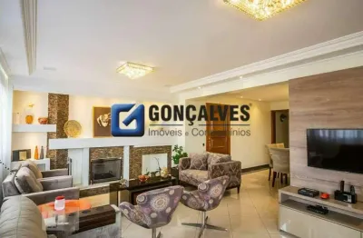 Apartamento residencial de 4 quartos com 3 vagas e 212 m² em Vila Caminho do Mar, SBC